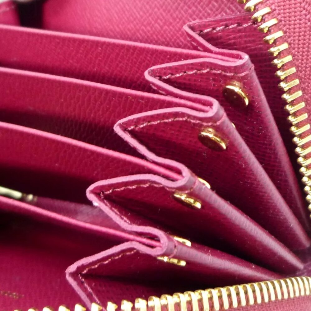 LOUIS VUITTON Zippy Multicartes MonogramFuchsia Card Holder - Picture 11 of 12